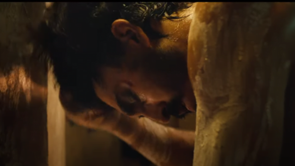 Dev Patel in Monkey Man