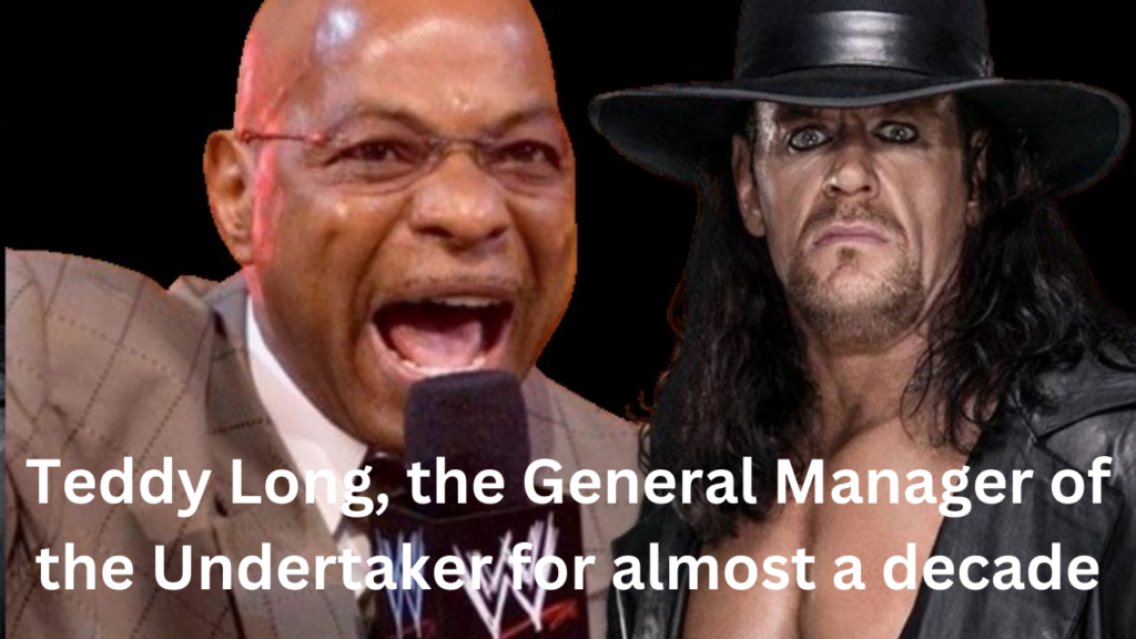 Teddy Long & Undertaker