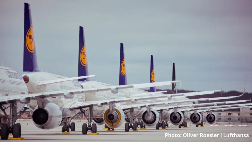 Massive Lufthansa Flights Disruption For 100,000+ Passengers This Wednesday