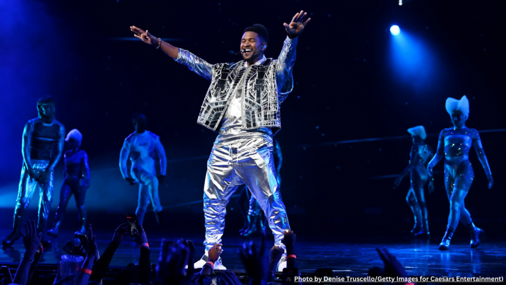 Usher Gears Up with Excitement for 2024 Super Bowl Halftime Performance