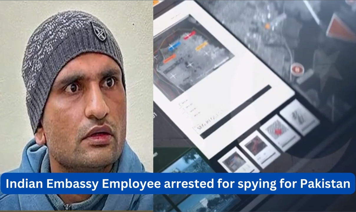 Satendra Siwal, an Indian Embassy Employee, arrested for spying for Pakistan