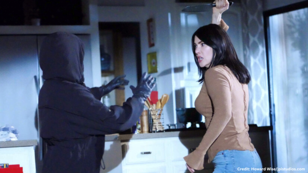 Steffy Forrester stabbed Sheila Carter to death on the Monday, February 26 "The Bold and Beautiful" episode
