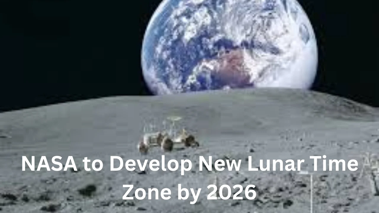 White House Directs NASA to Develop New Lunar Time Zone by 2026