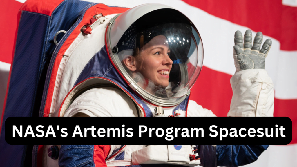NASA's Artemis Program Spacesuit