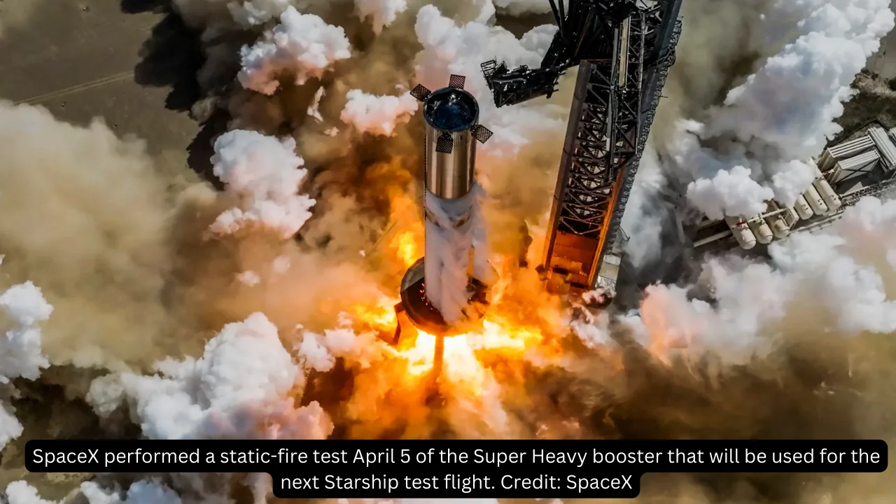 SpaceX Plans Starship Booster Landing by 5th Flight, Elon Musk Confirms