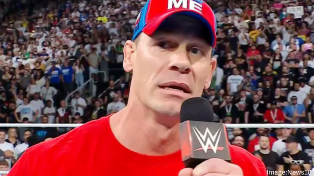 WWE Legend John Cena Plans Retirement After 2025 Season