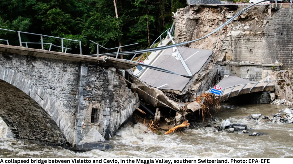 Deadly Floods and Landslides Hit Switzerland, Italy, and France: 7 Dead